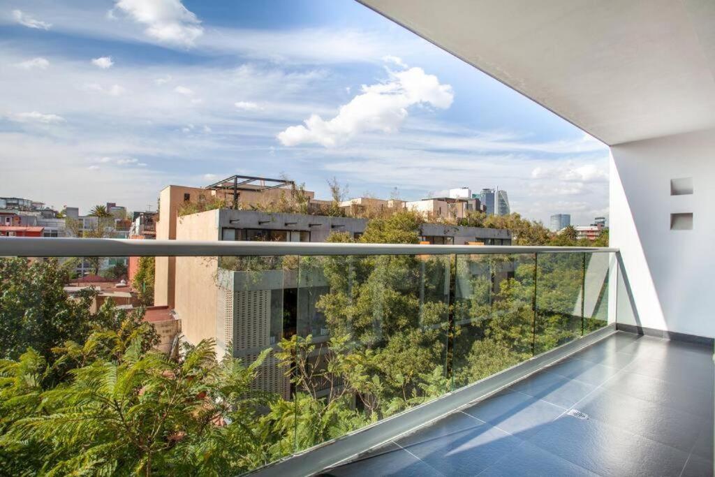 Corazon De Condesa 3 Departamentos - 200Mbps Wifi, Roof, Gym Aparthotel Mexico by Eksteriør bilde