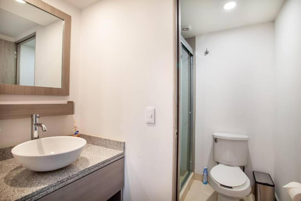 Corazon De Condesa 3 Departamentos - 200Mbps Wifi, Roof, Gym Aparthotel Mexico by Eksteriør bilde