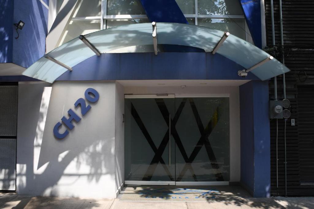 Corazon De Condesa 3 Departamentos - 200Mbps Wifi, Roof, Gym Aparthotel Mexico by Eksteriør bilde