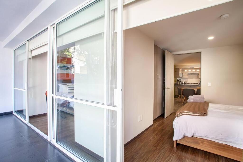 Corazon De Condesa 3 Departamentos - 200Mbps Wifi, Roof, Gym Aparthotel Mexico by Eksteriør bilde