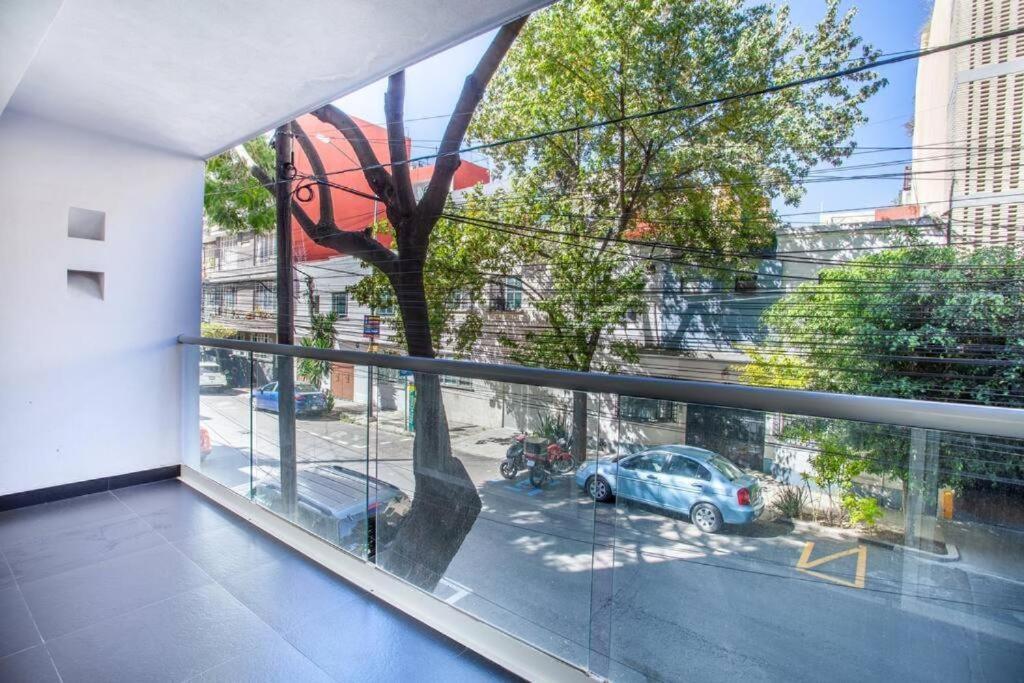 Corazon De Condesa 3 Departamentos - 200Mbps Wifi, Roof, Gym Aparthotel Mexico by Eksteriør bilde