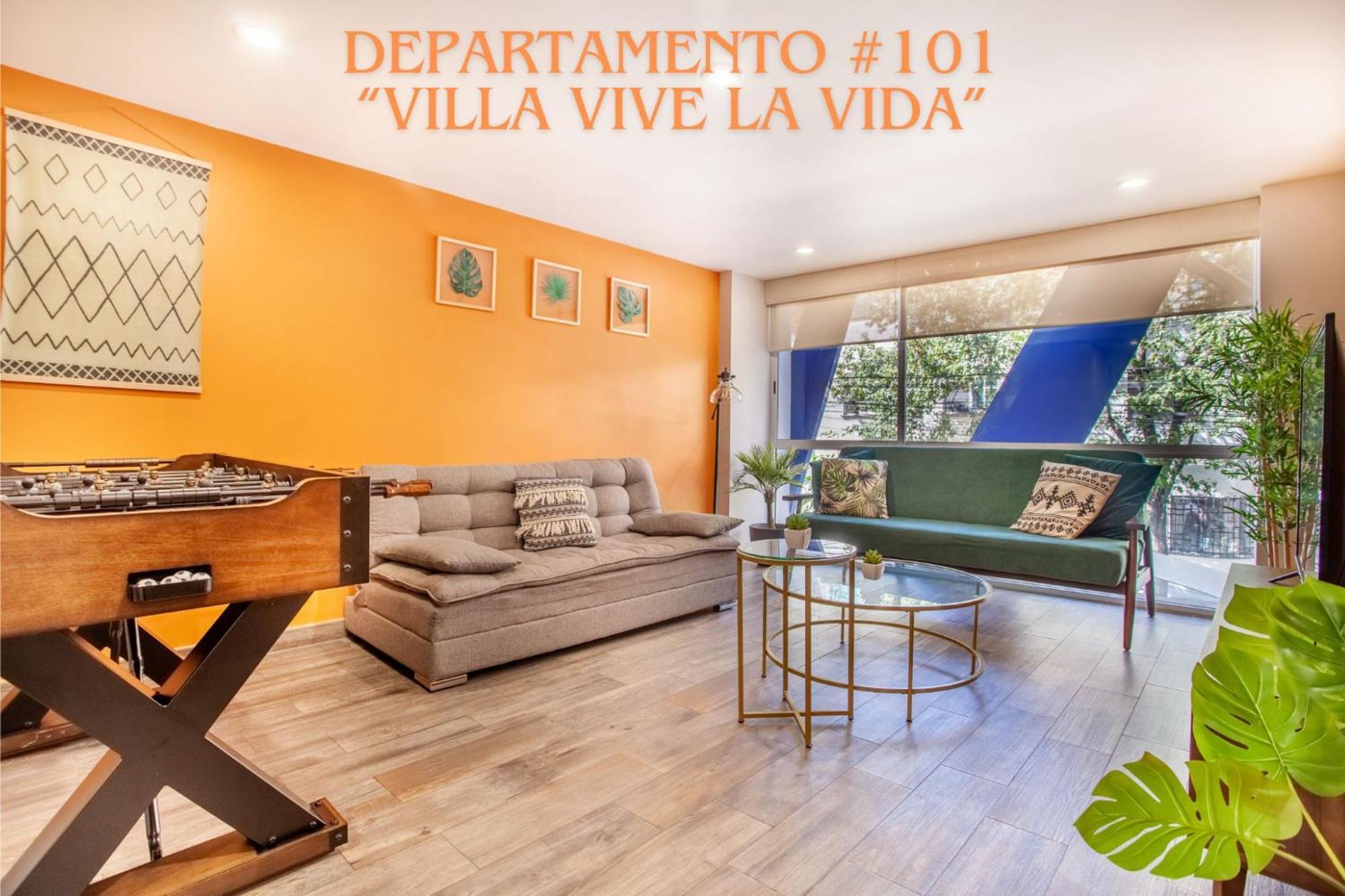 Corazon De Condesa 3 Departamentos - 200Mbps Wifi, Roof, Gym Aparthotel Mexico by Eksteriør bilde